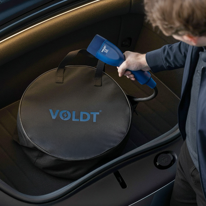 Typ 2 | mode 3 | 32a | 22kW laddkabel