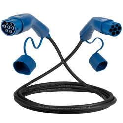 Typ 2 | mode 3 | 16A | 11kW laddkabel