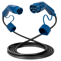 Typ 2 | mode 3 | 32a | 22kW laddkabel