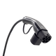 Adapterkabel typ 2 (laddstationens sida) till 3-polig blå CEE kontakt