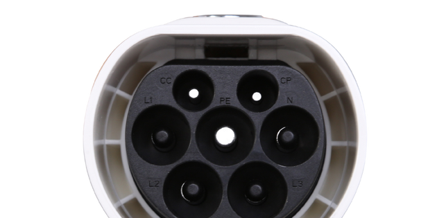 Adapter typ 2 (laddningskabel) till GBT (bil)