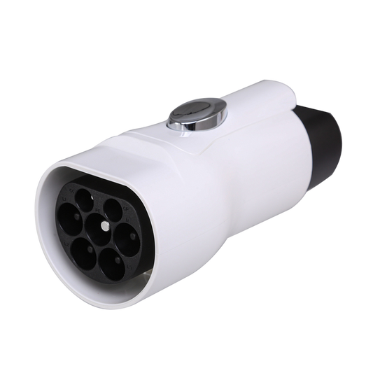 Adapter typ 2 (laddningskabel) till GBT (bil)