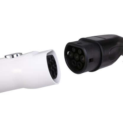Adapter typ 2 (laddningskabel) till GBT (bil)