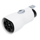 Adapter typ 2 (laddningskabel) till typ 1 (bil)