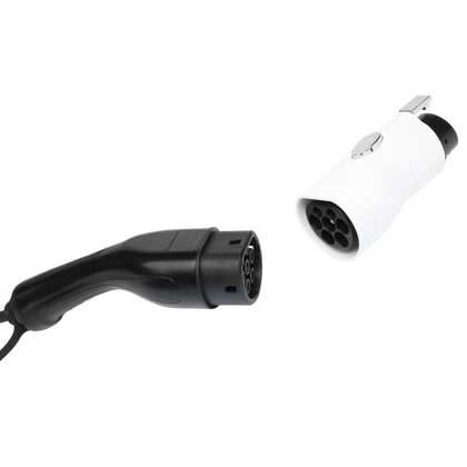 Adapter typ 2 (laddningskabel) till typ 1 (bil)