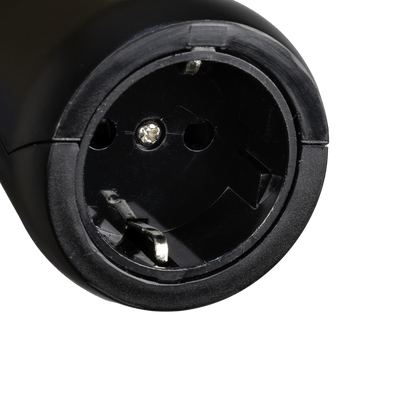 Adapter typ 2 (laddstation) till typ F 230V schukouttag