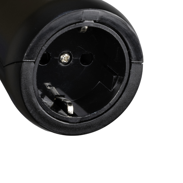 Adapter typ 2 (laddstation) till typ F 230V schukouttag