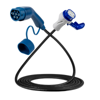 Typ 2 - Typ 3 | mode 3 | 32a | 22kW laddkabel