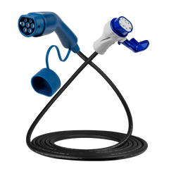Typ 2 - Typ 3 | mode 3 | 32a | 22kW laddkabel