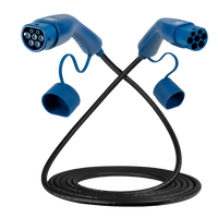 Typ 2 | 1 fas | 32A | 7,4 kW laddkabel