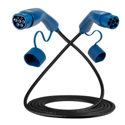 Typ 2 | 1 fas | 32A | 7,4 kW laddkabel