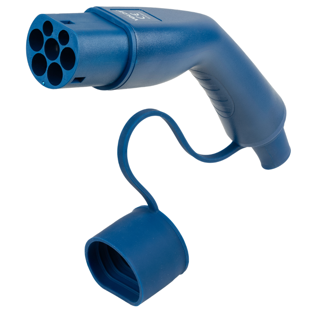 Typ 2 | 1 fas | 32A | 7,4 kW laddkabel