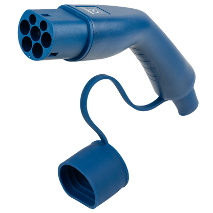 Typ 2 | 1 fas | 32A | 7,4 kW laddkabel