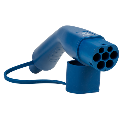 Typ 1 - typ 2 | 1 fas | 16A | 3,7kW laddkabel