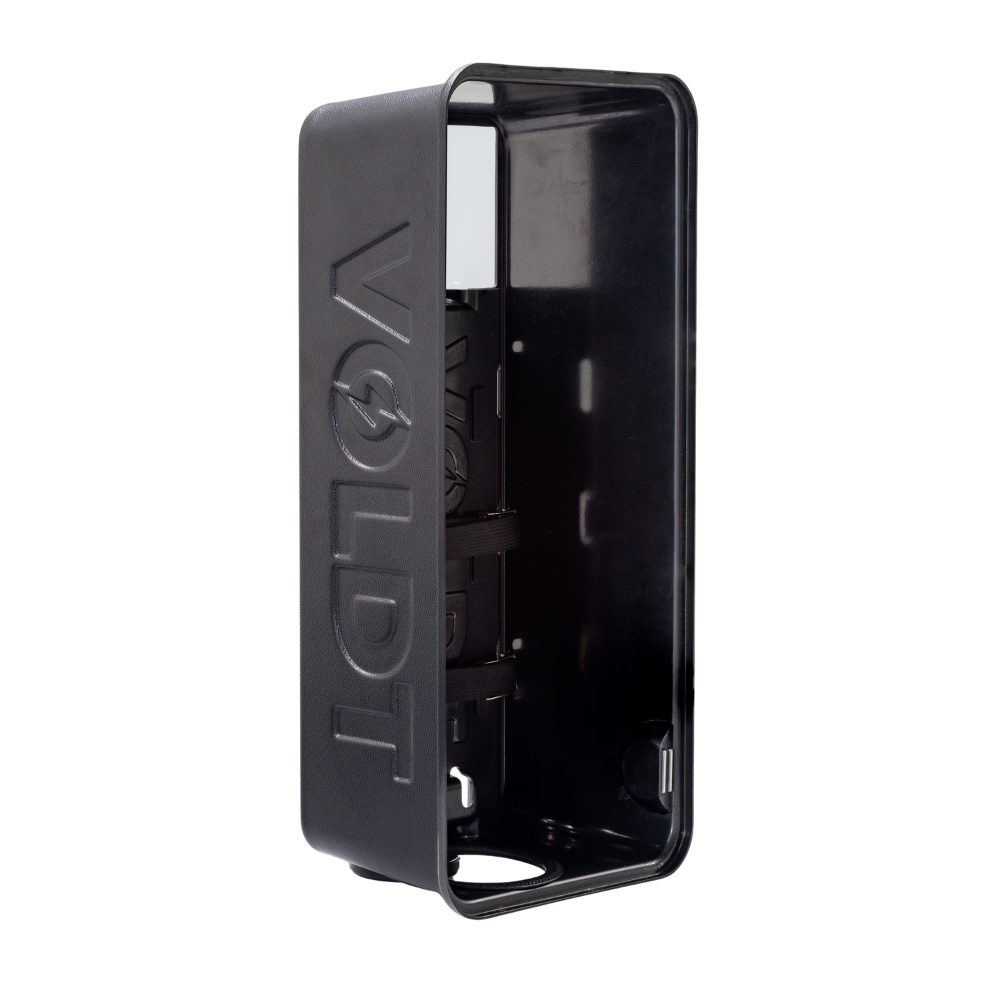 EV-sköld för mobilladdare för hushåll