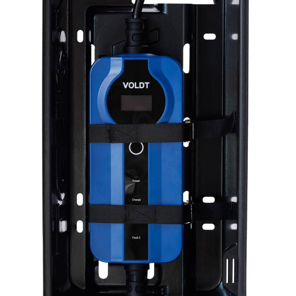 EV-sköld för mobilladdare för hushåll