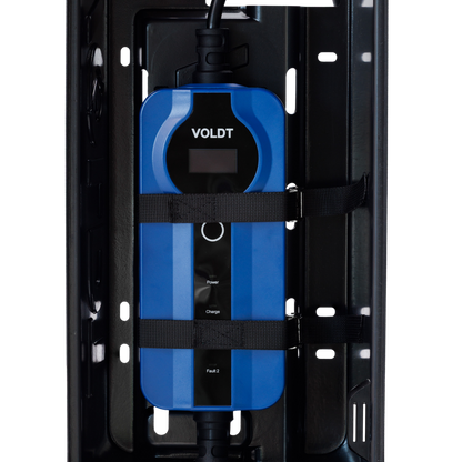 EV-sköld för mobilladdare för hushåll