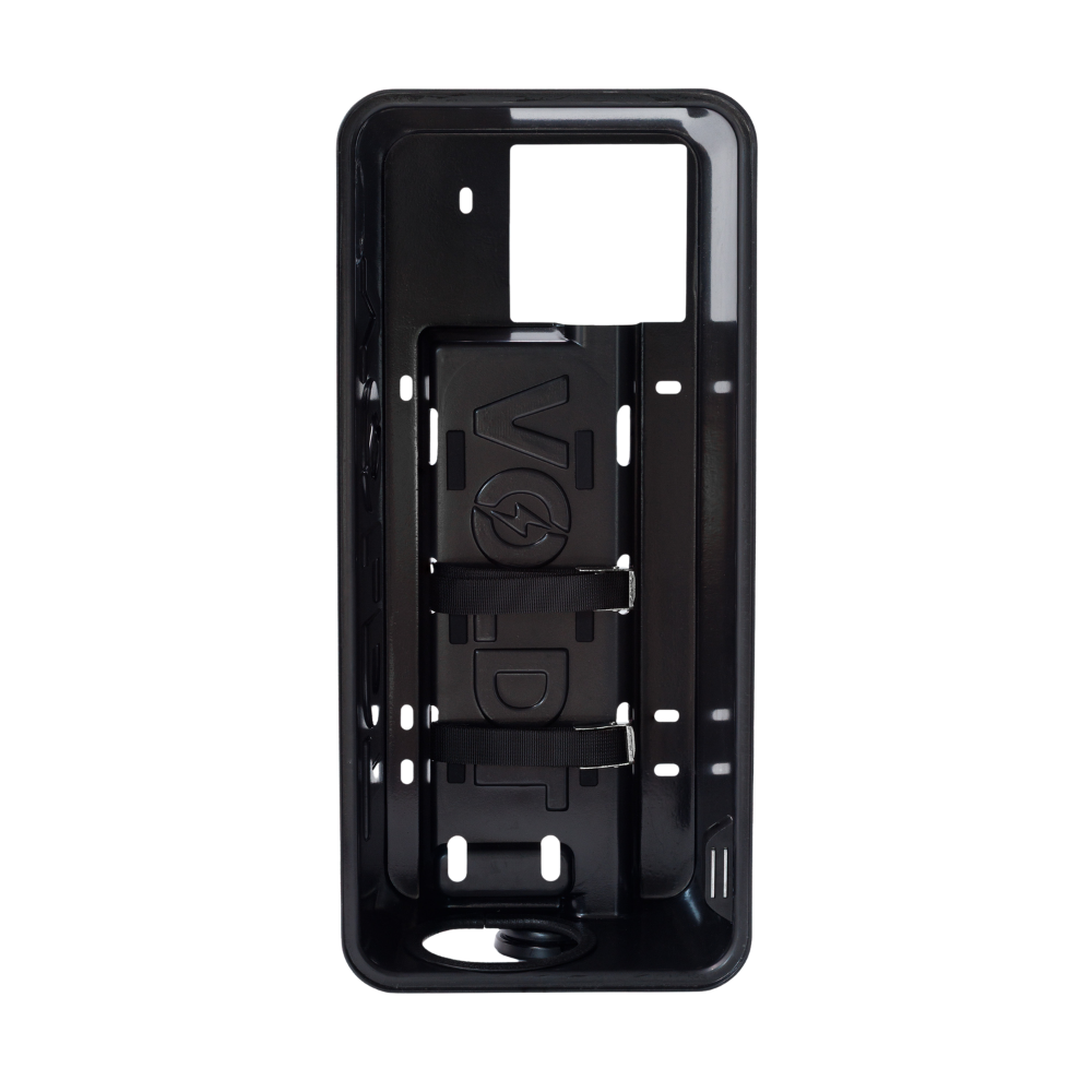 EV-sköld för mobilladdare för hushåll