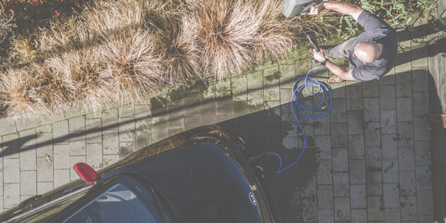 Typ 1 - typ 2 | 1 fas | 16A | 3,7kW laddkabel