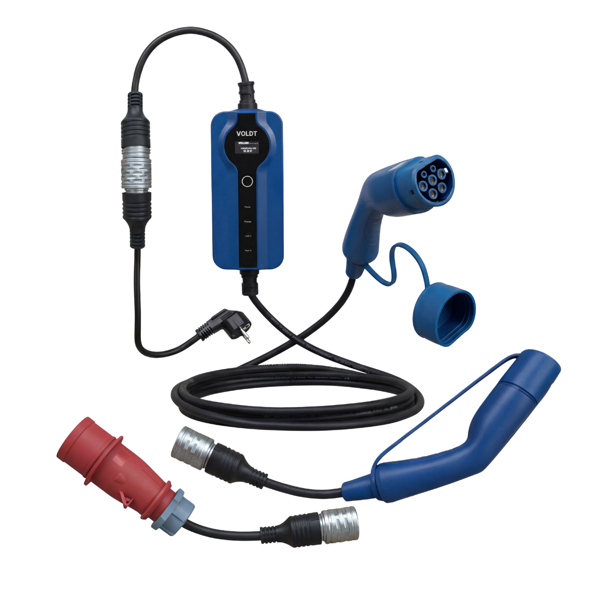 Voldt® Mobil OCPP-laddare
