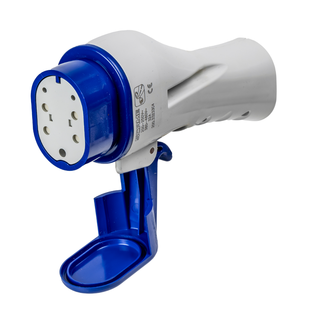Typ 2 - Typ 3 | mode 3 | 32a | 22kW laddkabel