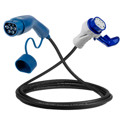 Typ 2 - Typ 3 | mode 3 | 16A | 11kW laddkabel