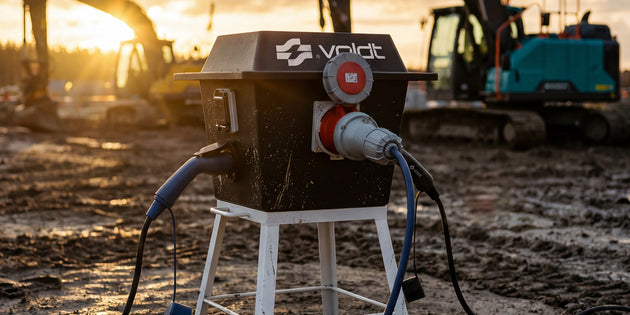 Voldt® Sitecharge | Typ 2 | 2×11 kW