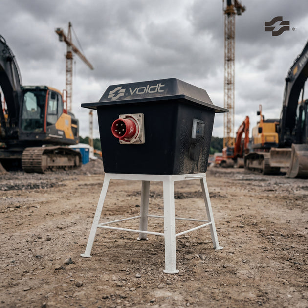 Voldt® Sitecharge | Typ 2 | 2×22 kW