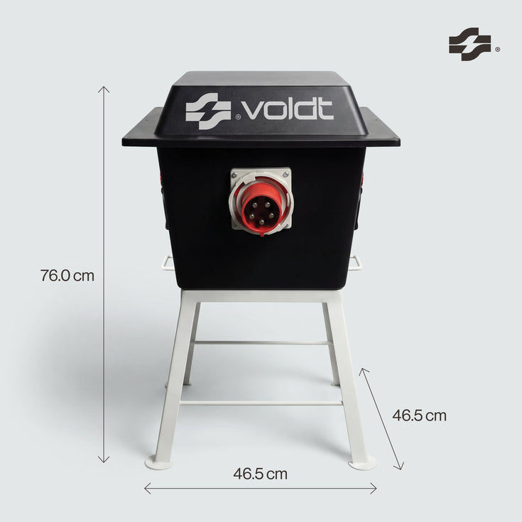 Voldt® Sitecharge | Typ 2 | 2×11 kW
