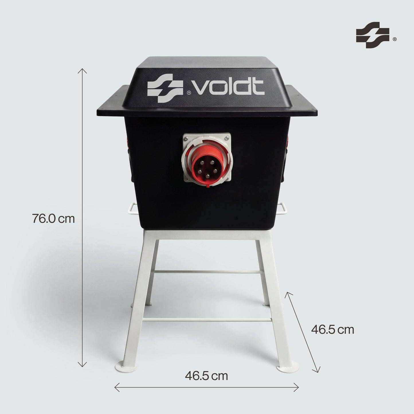 Voldt® Sitecharge | Typ 2 | 2×22 kW