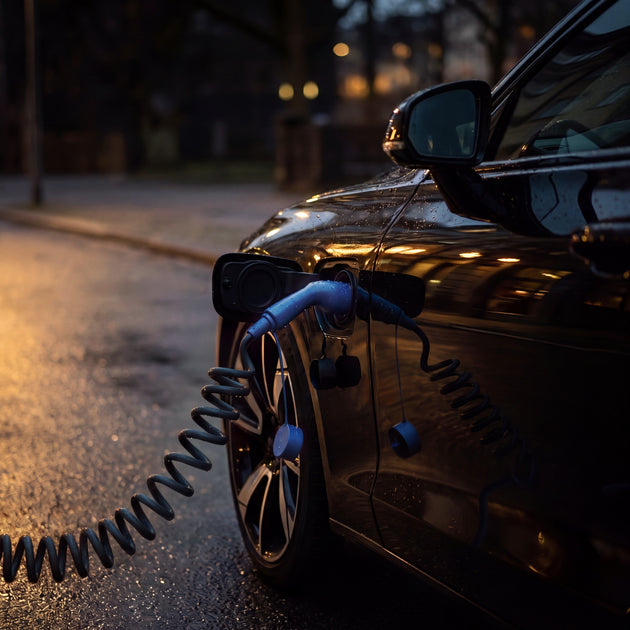 Typ 2 | mode 3 | 16A | 11kW | spiralladdkabel