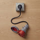 32A 5-polig CEE till Schuko-adapter