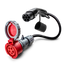 16A 5-polig till Typ 2 adapter