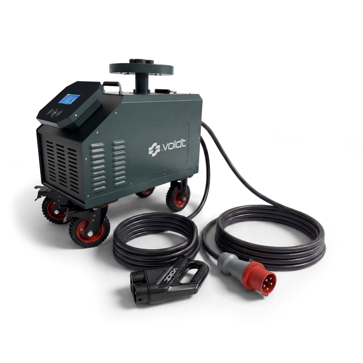 Voldt Mobile CCS2 40kW snabbladdare