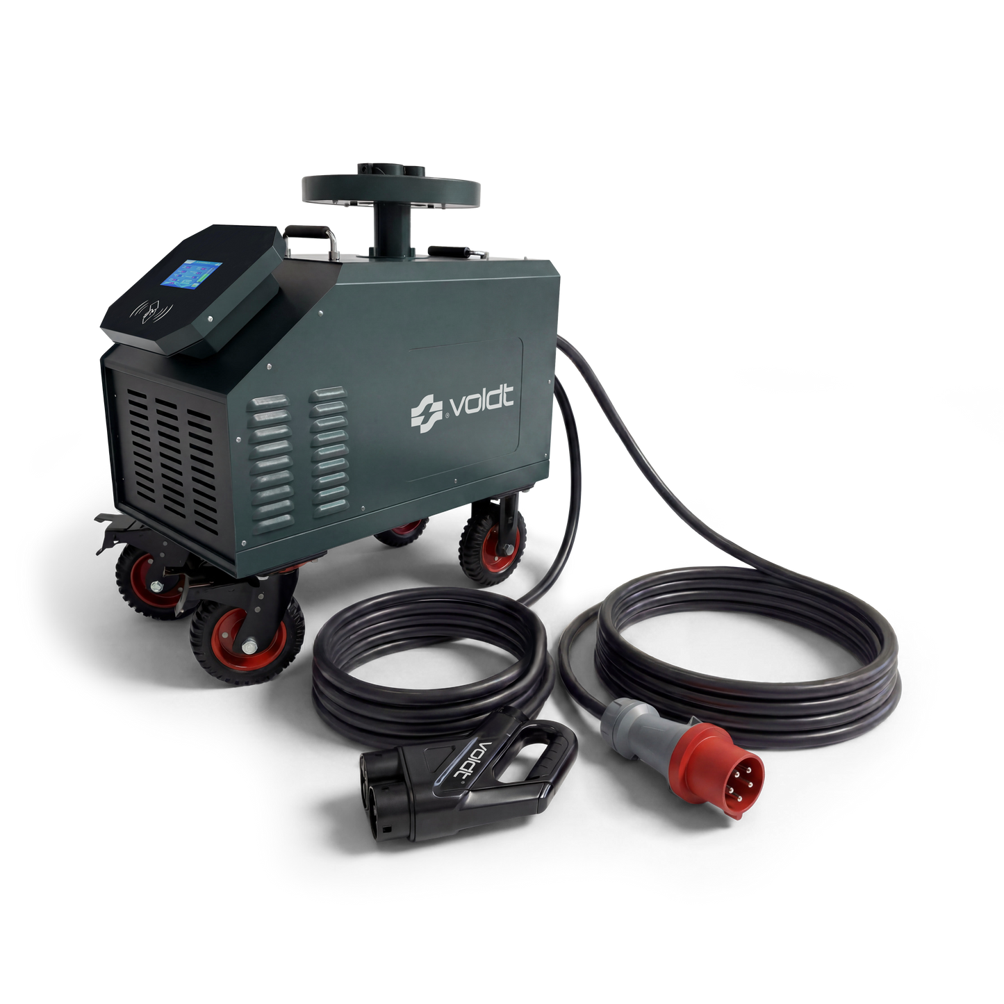 Voldt Mobile CCS2 40kW snabbladdare