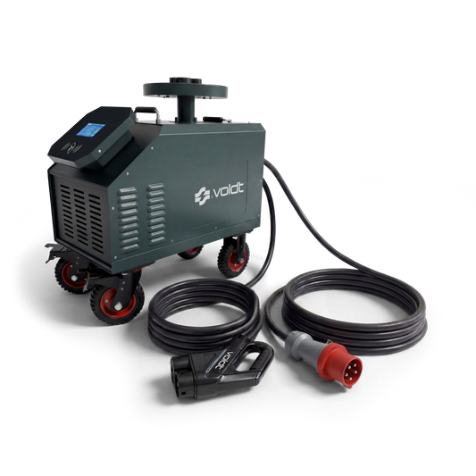Voldt Mobile CCS2 40kW snabbladdare