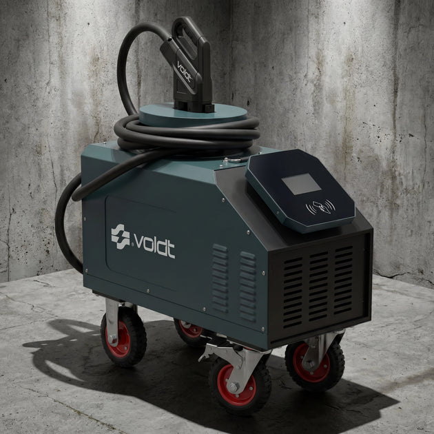 Voldt Mobile CCS2 40kW snabbladdare