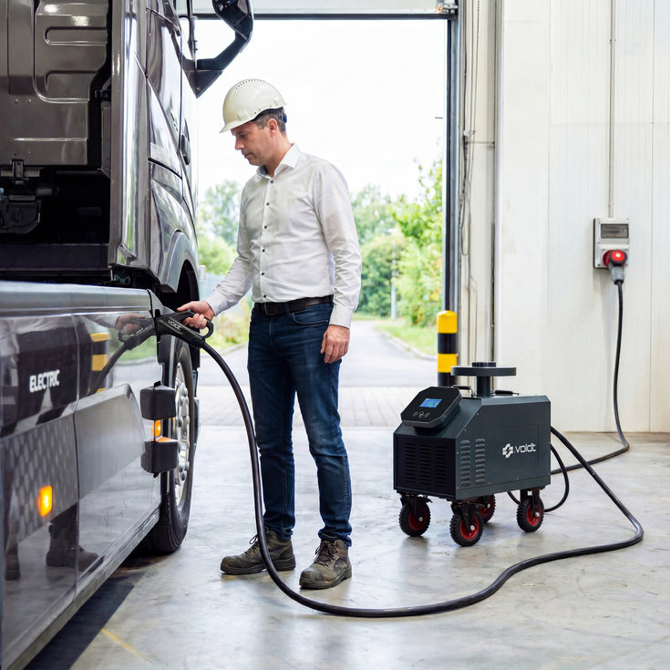 Voldt Mobile CCS2 40kW snabbladdare