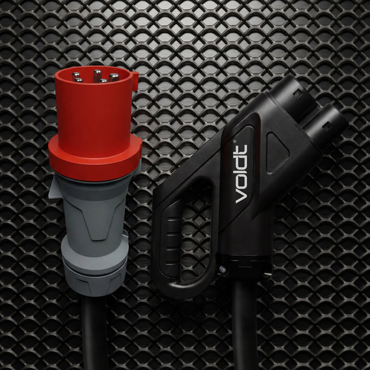 Voldt Mobile CCS2 40kW snabbladdare
