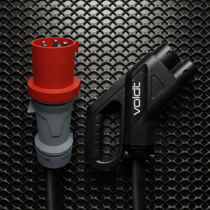 Voldt Mobile CCS2 40kW snabbladdare