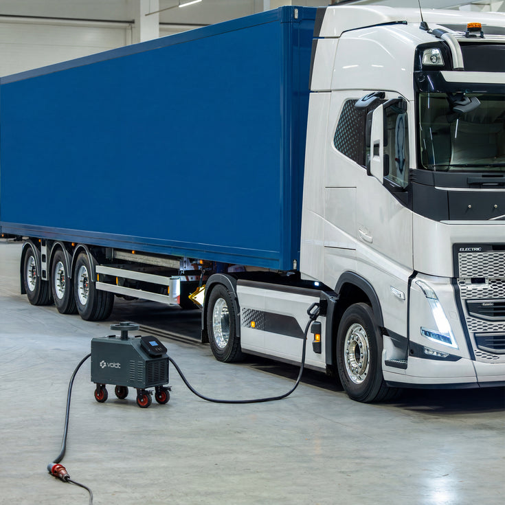 Voldt Mobile CCS2 40kW snabbladdare