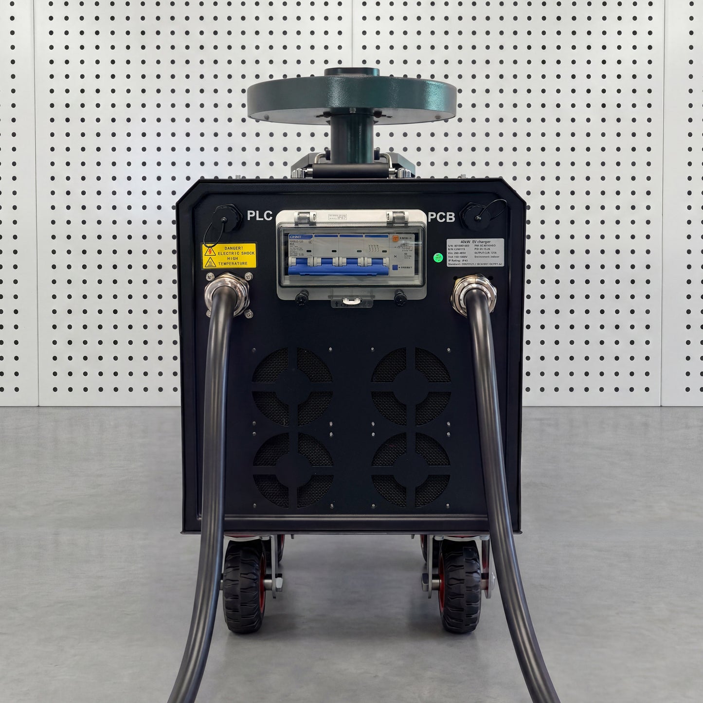 Voldt Mobile CCS2 40kW snabbladdare