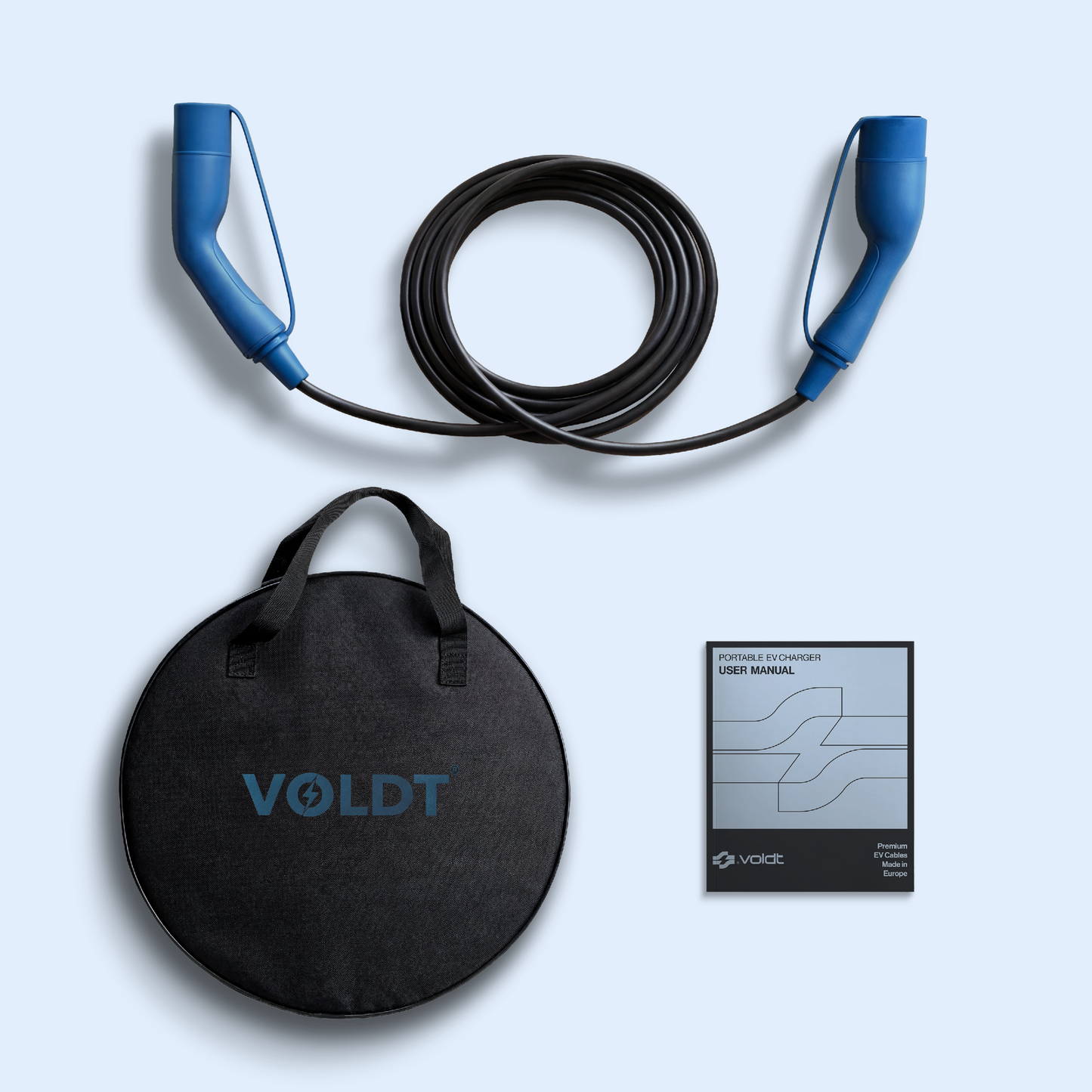 Typ 2 | mode 3 | 32a | 22kW laddkabel