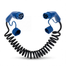 Typ 2 | mode 3 | 16A | 11kW | spiralladdkabel