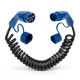 Typ 2 | mode 3 | 32a | 22kW | spiralladdkabel