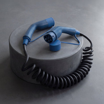 Typ 2 | mode 3 | 16A | 11kW | spiralladdkabel