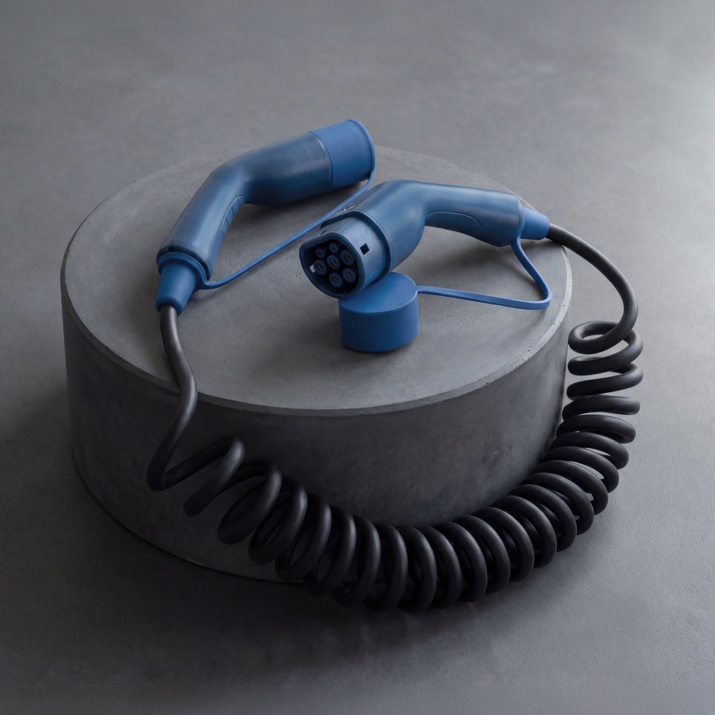 Typ 2 | mode 3 | 32a | 22kW | spiralladdkabel
