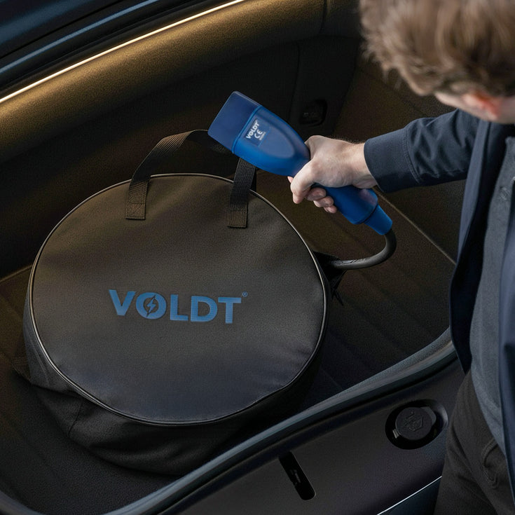 Typ 2 | mode 3 | 16A | 11kW | spiralladdkabel