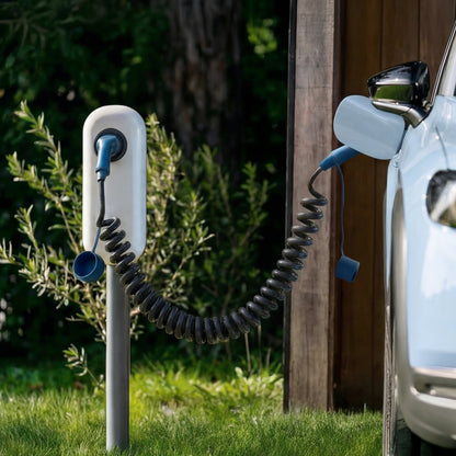 Typ 2 | mode 3 | 32a | 22kW | spiralladdkabel