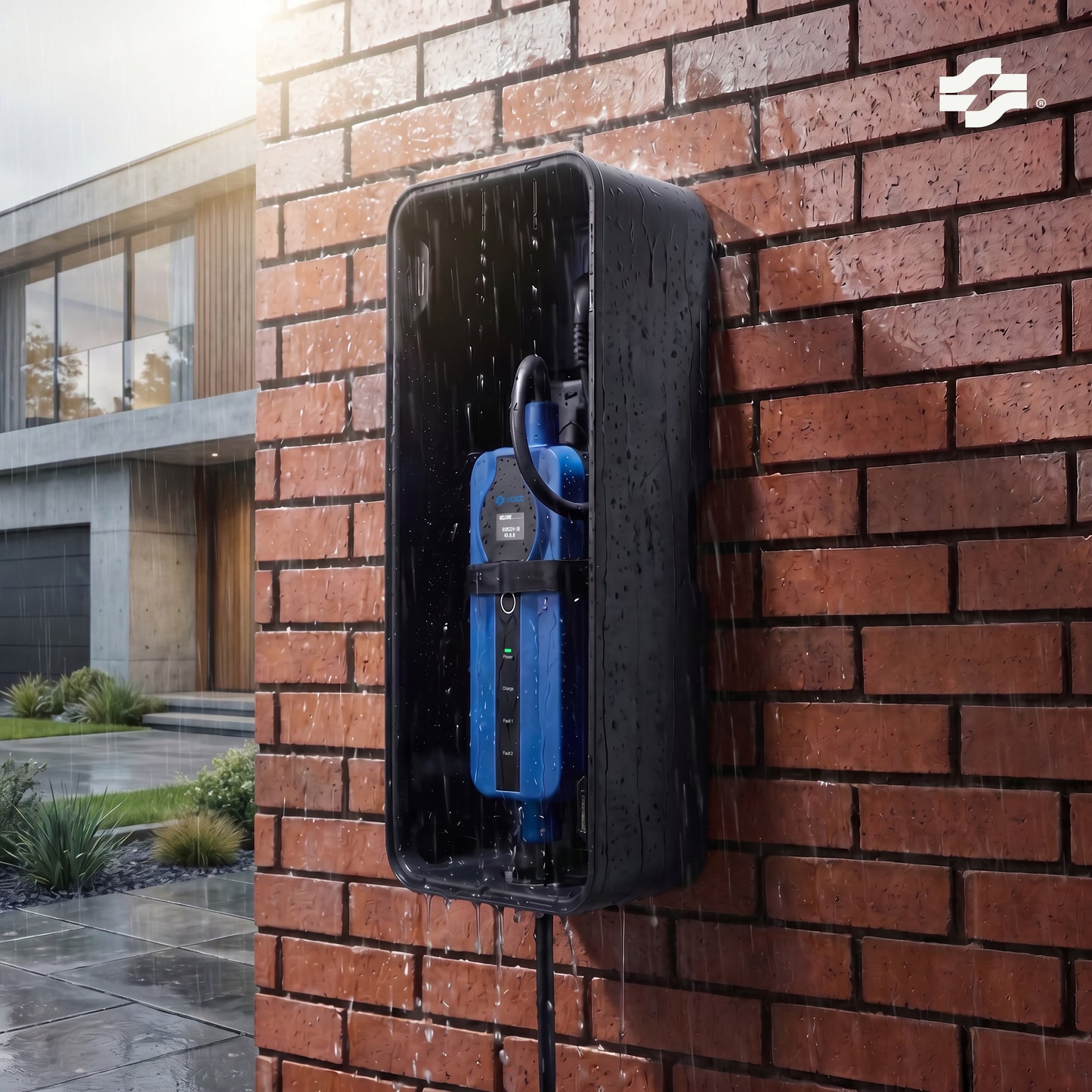 Voldt® Boxx för mobil hemmaladdare